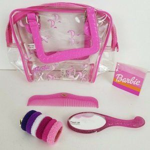 Barbie Glamour Bag AVON Mirror Comb NOS Sealed